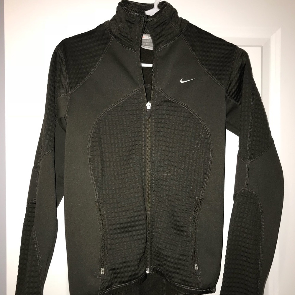 Nike Jacket- Brown